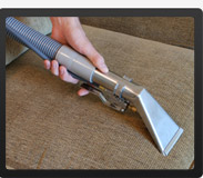 cleaning upholstery